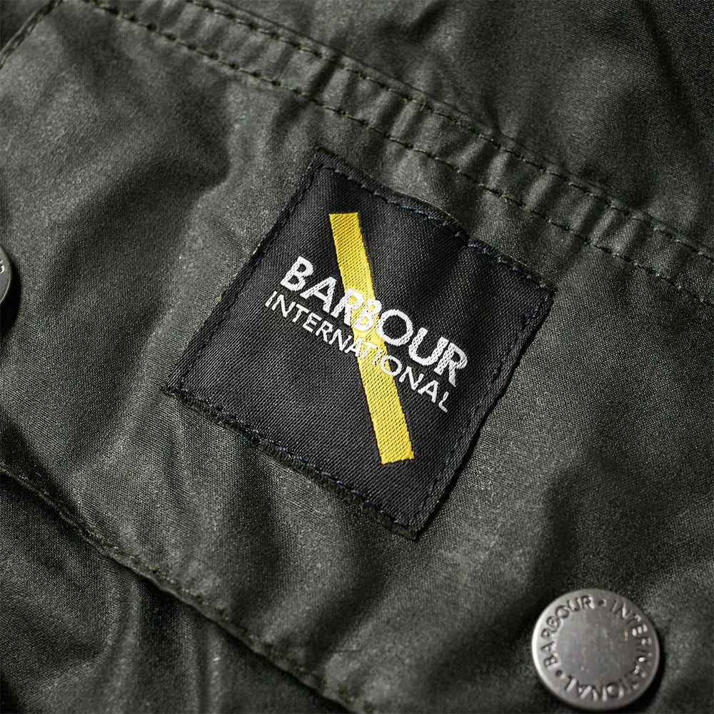 Barbour x Saturdays NYC Winter SNYC Wax Jacket - 4