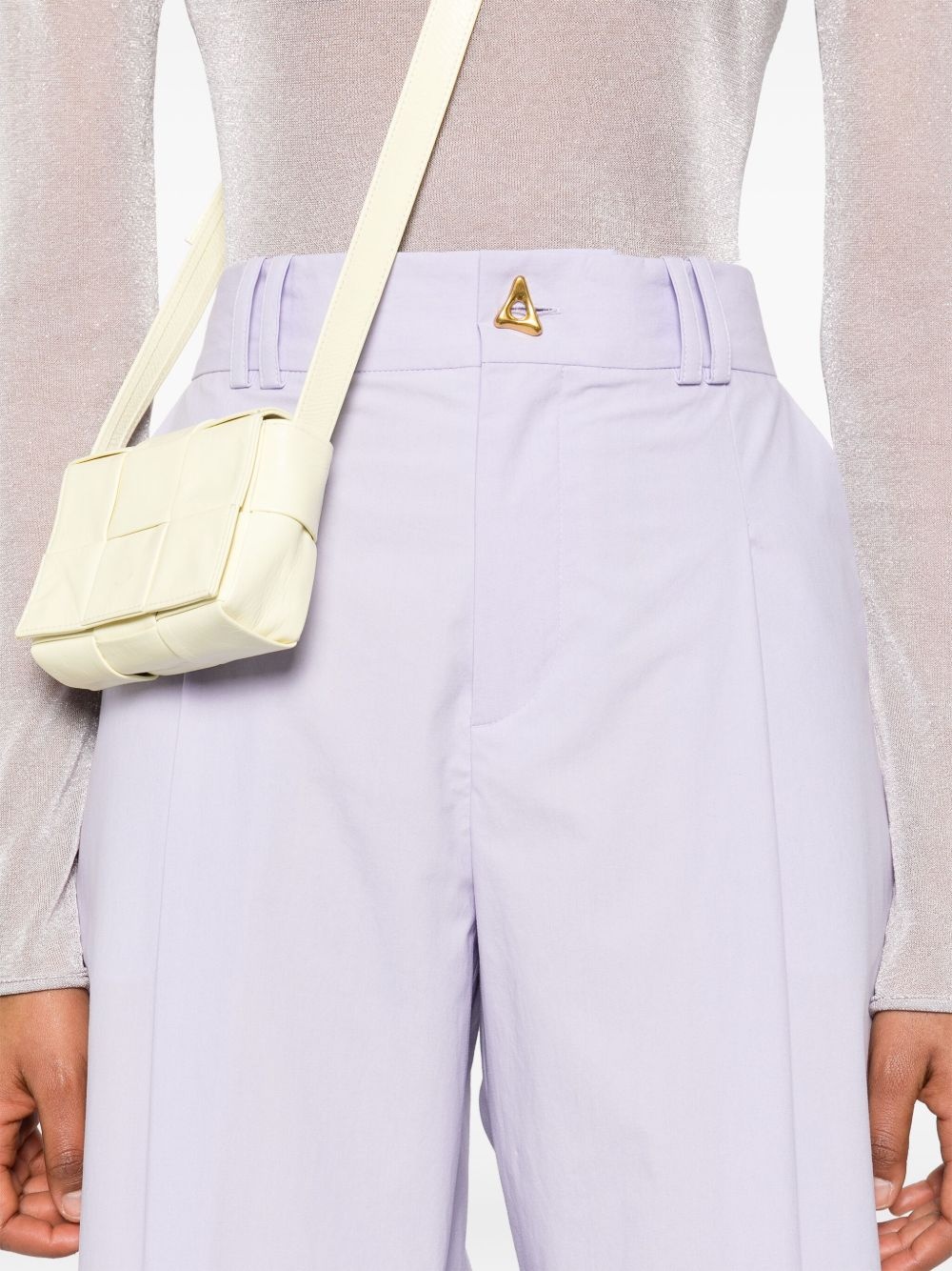 Wellen poplin palazzo pants - 5