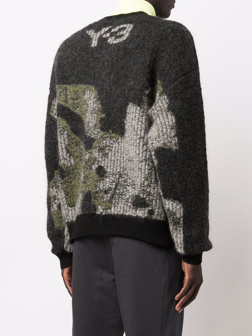 textured-knit jumper - 5