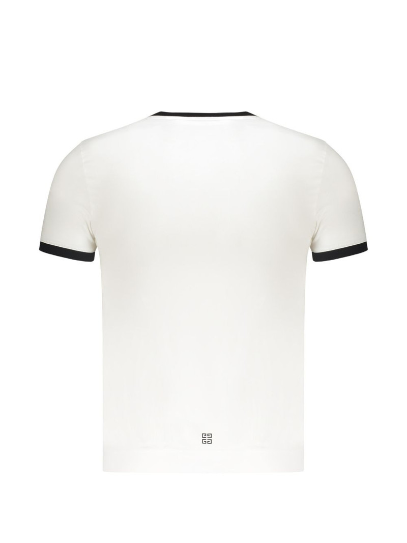 Givenchy ringer T-shirt outlook