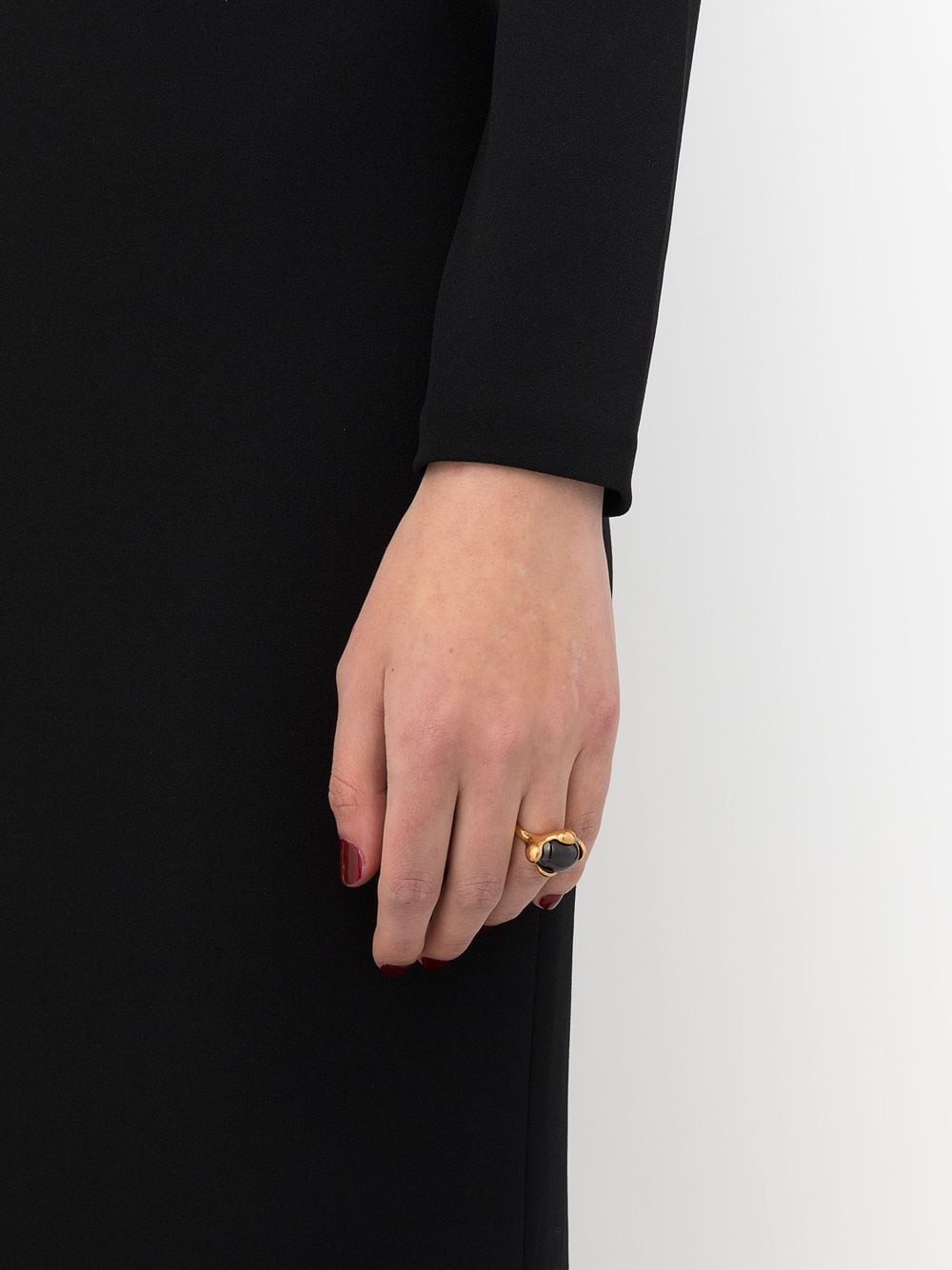 The Burning Desire gold-plated ring - 2