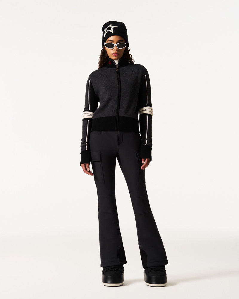 PERFECT MOMENT JG Merino Wool Knit outlook