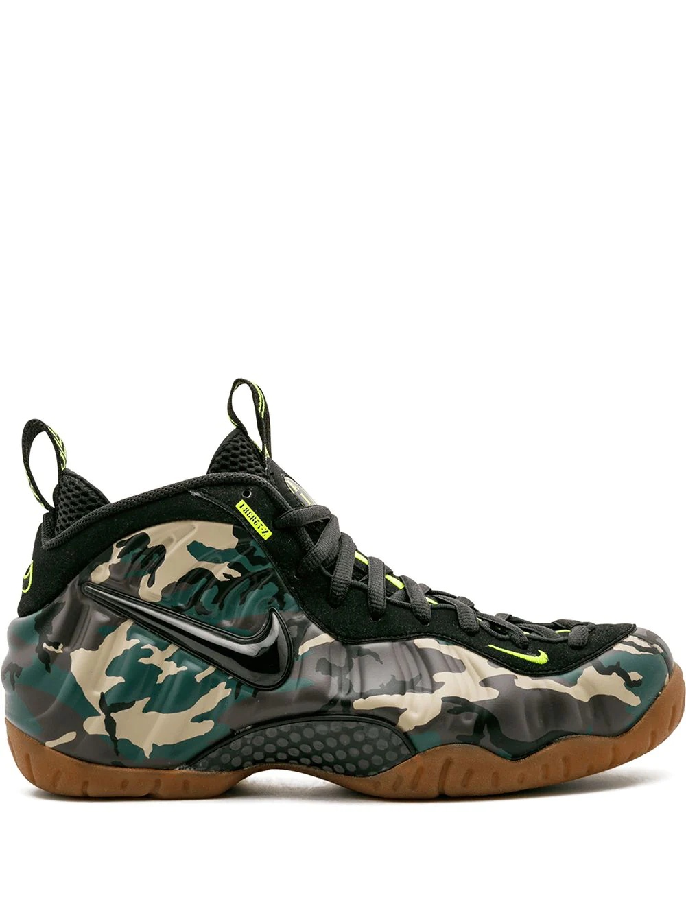 Air Foamposite Pro 'Green Camo' sneakers - 1