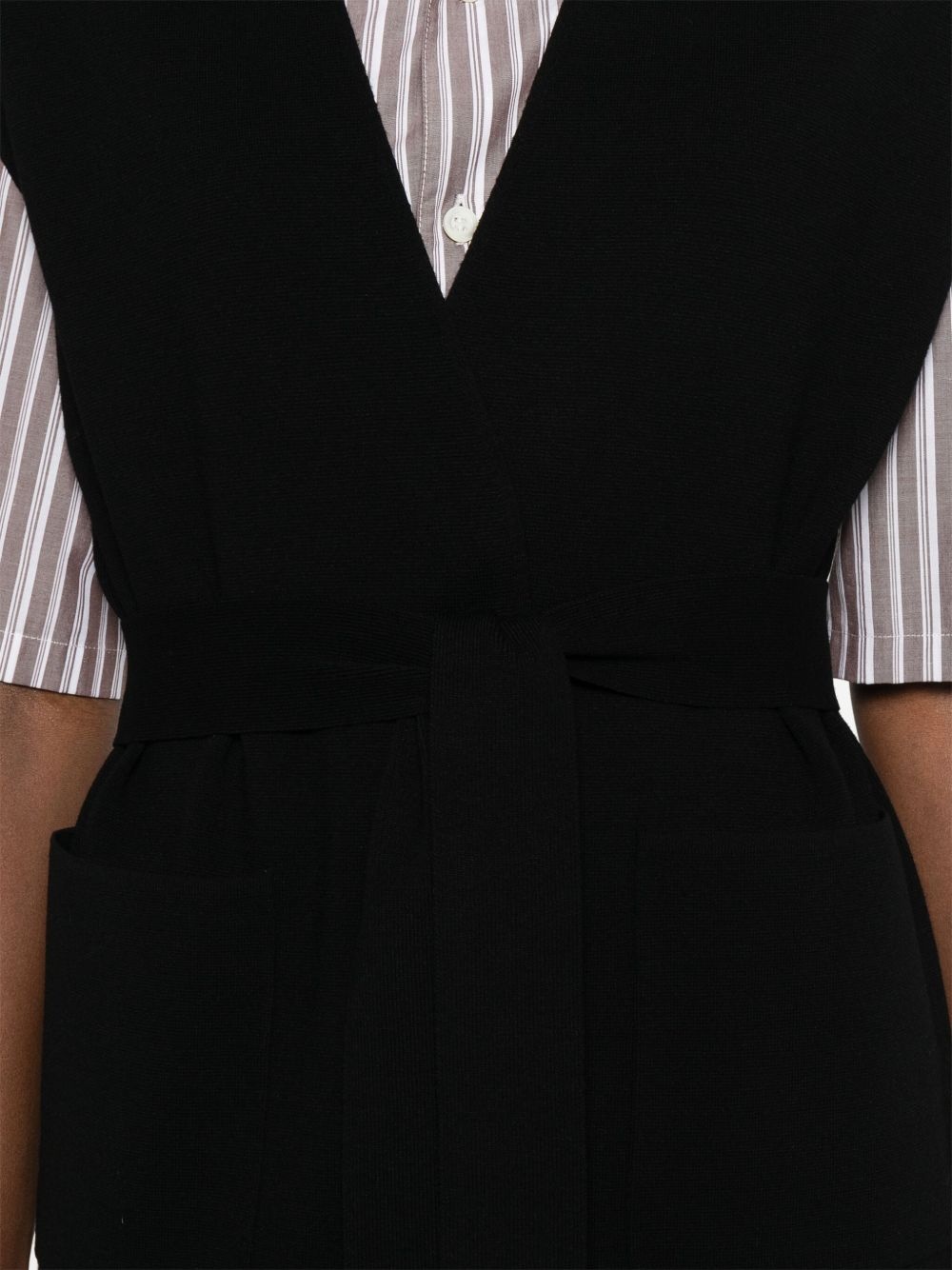 knitted vest - 5