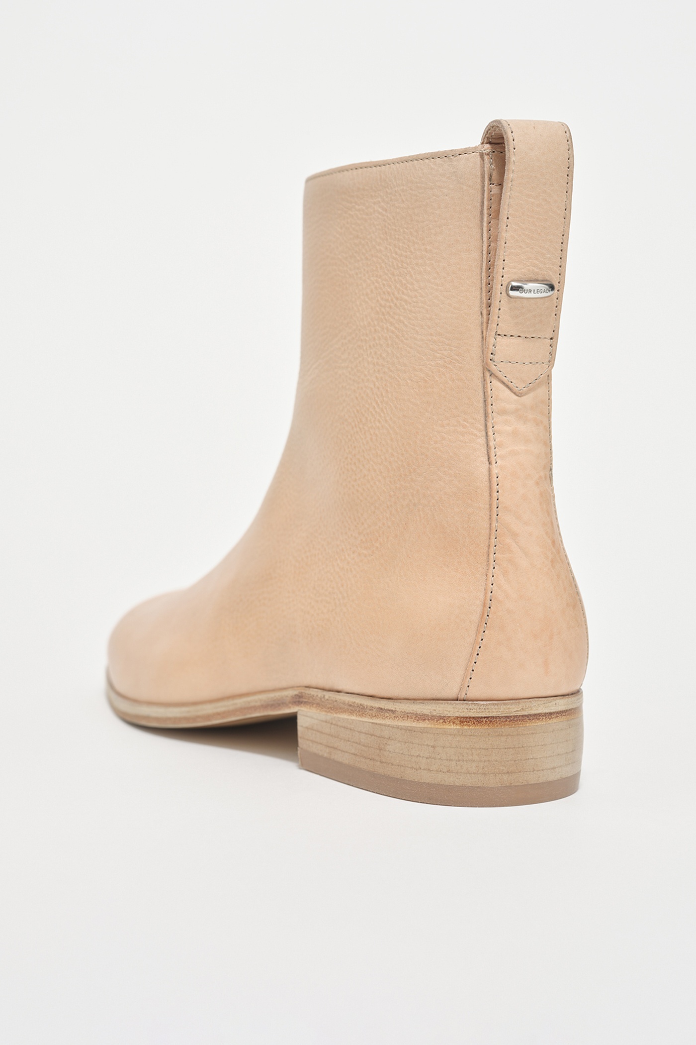 Michaelis Boot Waxy Natural Tan Leather - 3