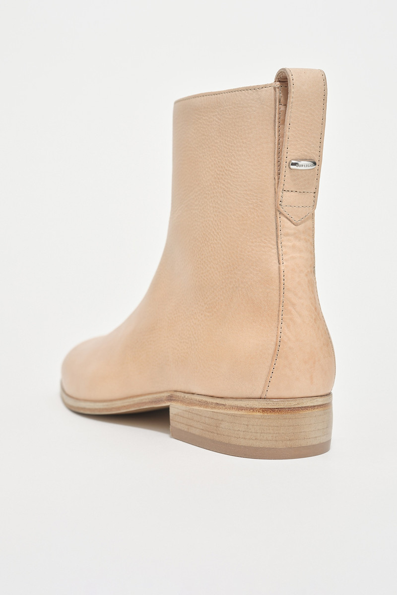Michaelis Boot Waxy Natural Tan Leather 3