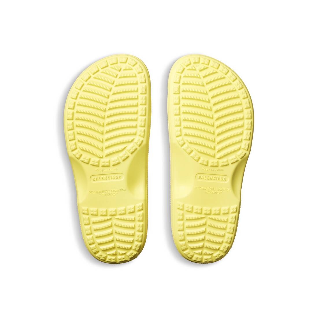 Men's Crocs™ Slide Sandal  in Yellow - 7