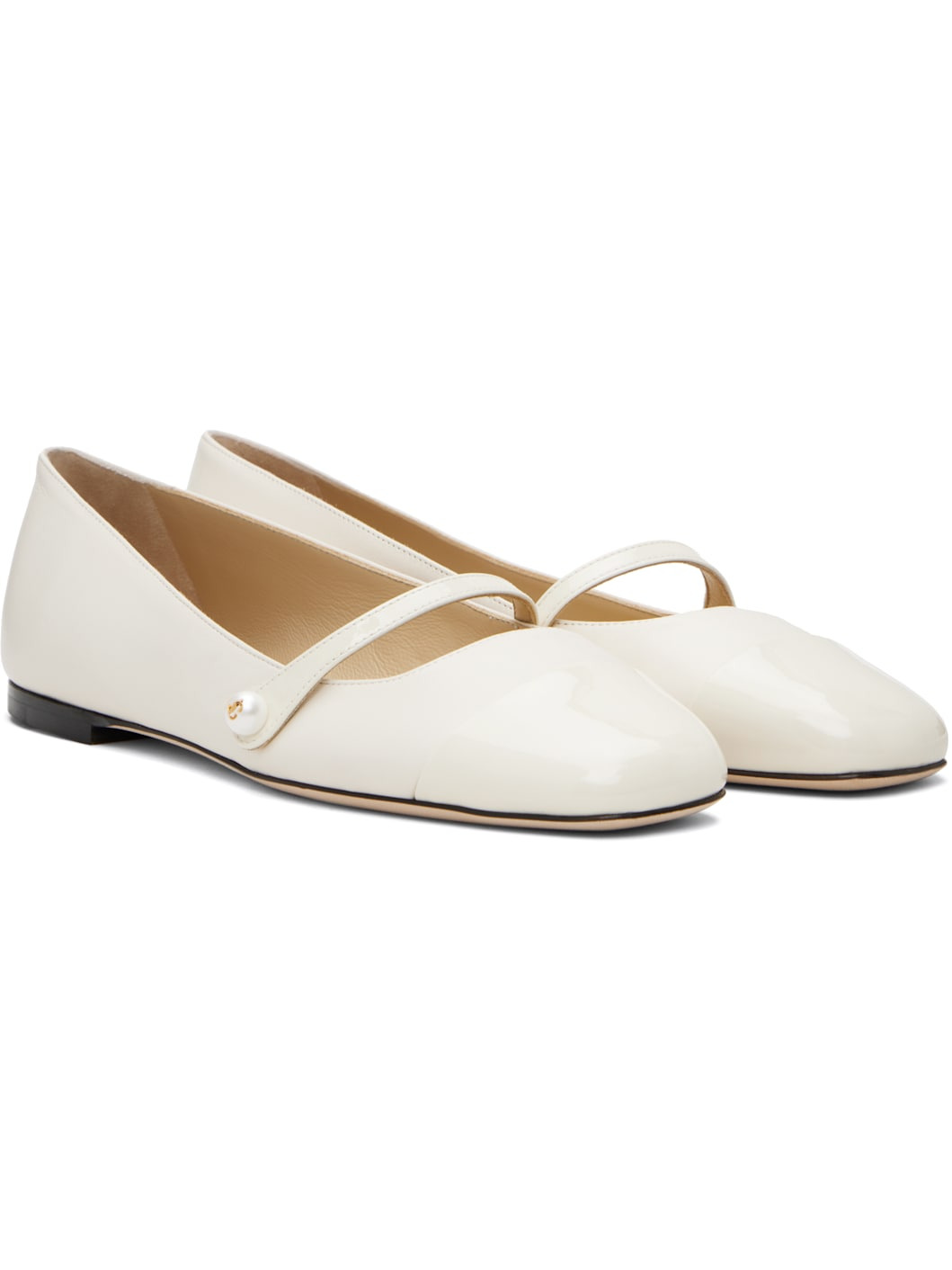 Off-White Elisa Ballerina Flats - 4