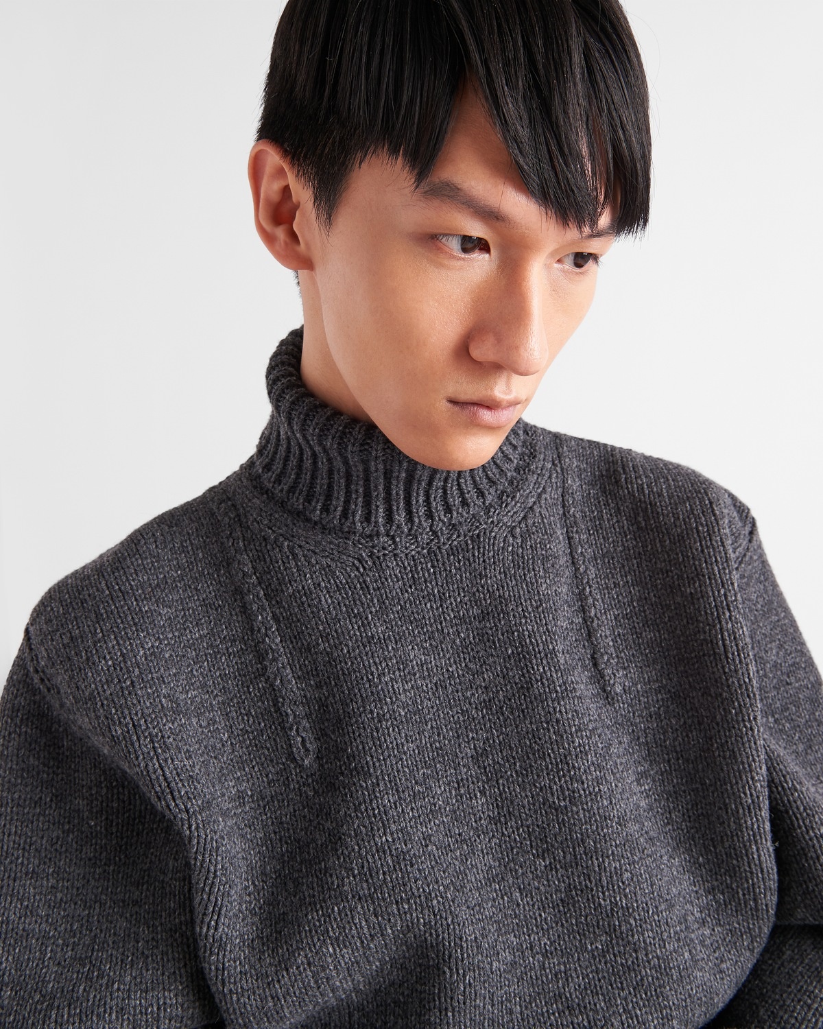 Shetland turtleneck sweater - 3