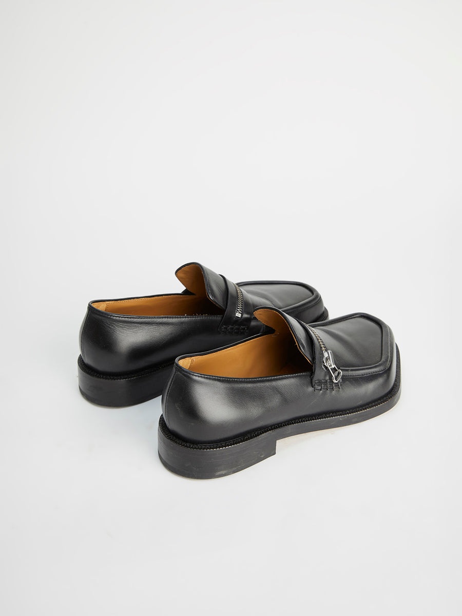 Magliano | Zipped Monster Loafer Black