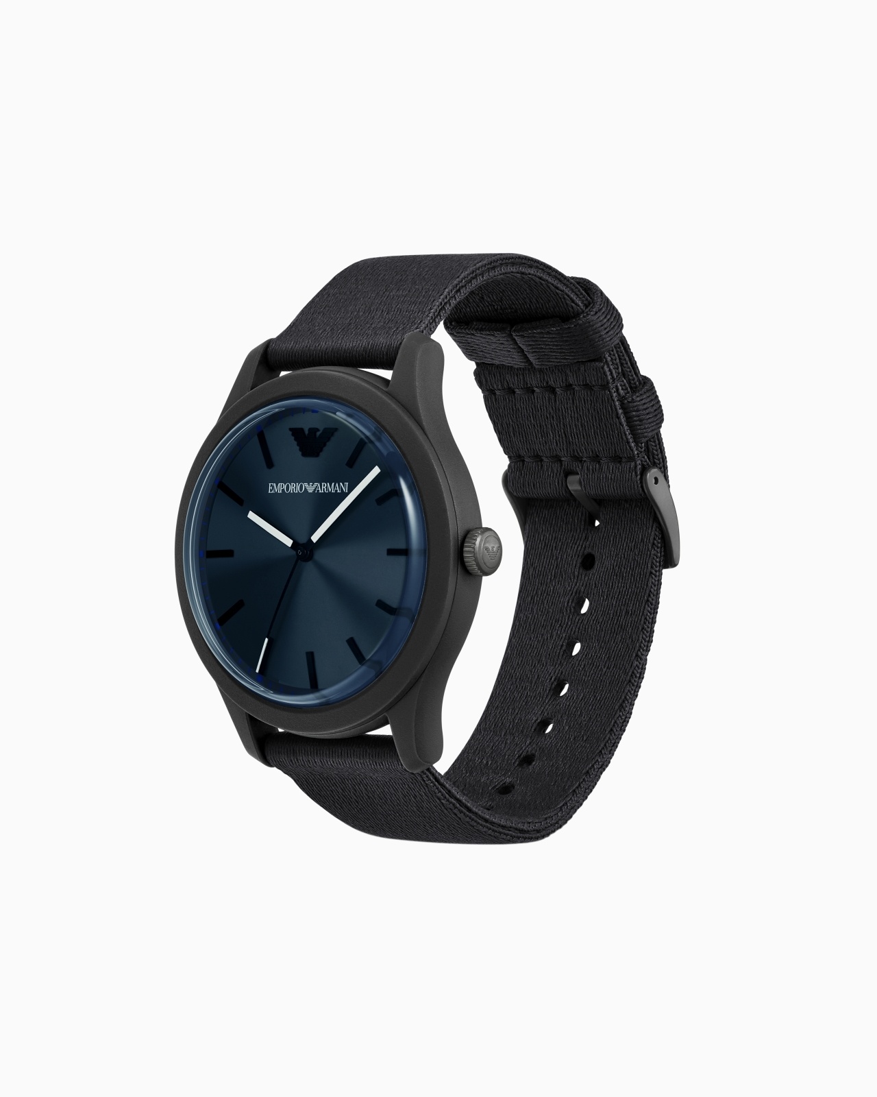 THREE-HAND BLACK #TIDE OCEAN MATERIAL® WATCH - 2
