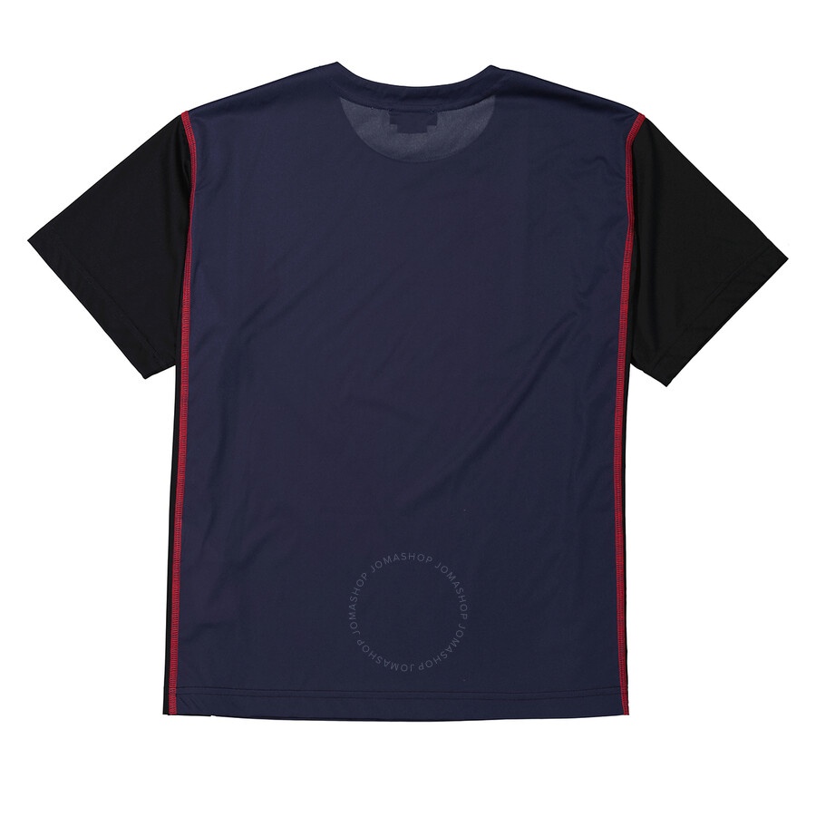Sunnei Men's Navy Sunney Short Sleeve T-Shirt - 2