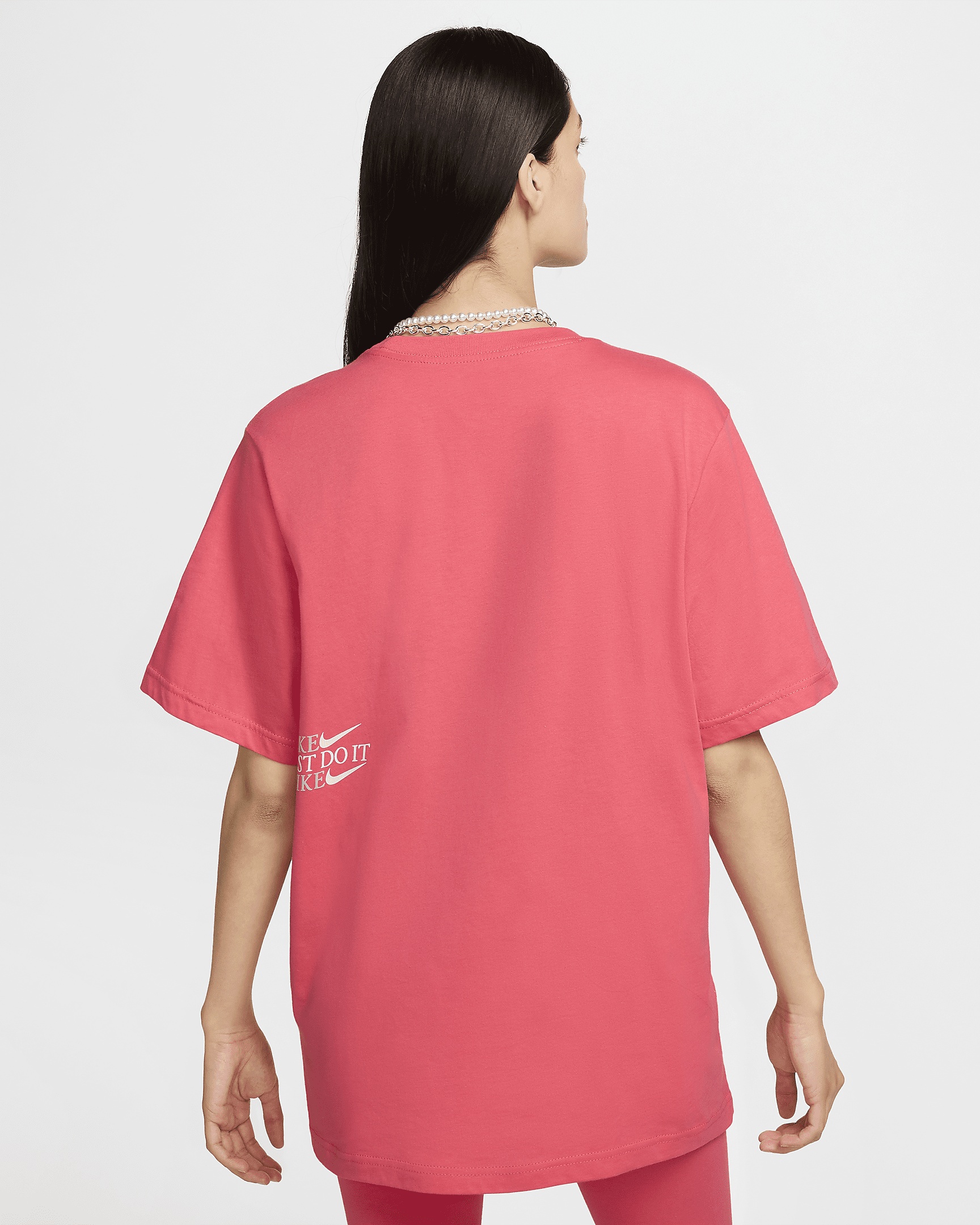 Nike Sportswear Women's Crew-Neck T-Shirt - 2