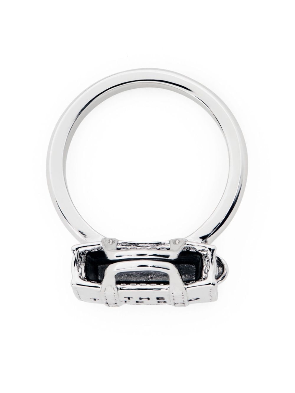 The Mini Icon Tote Bag sculpted ring - 2