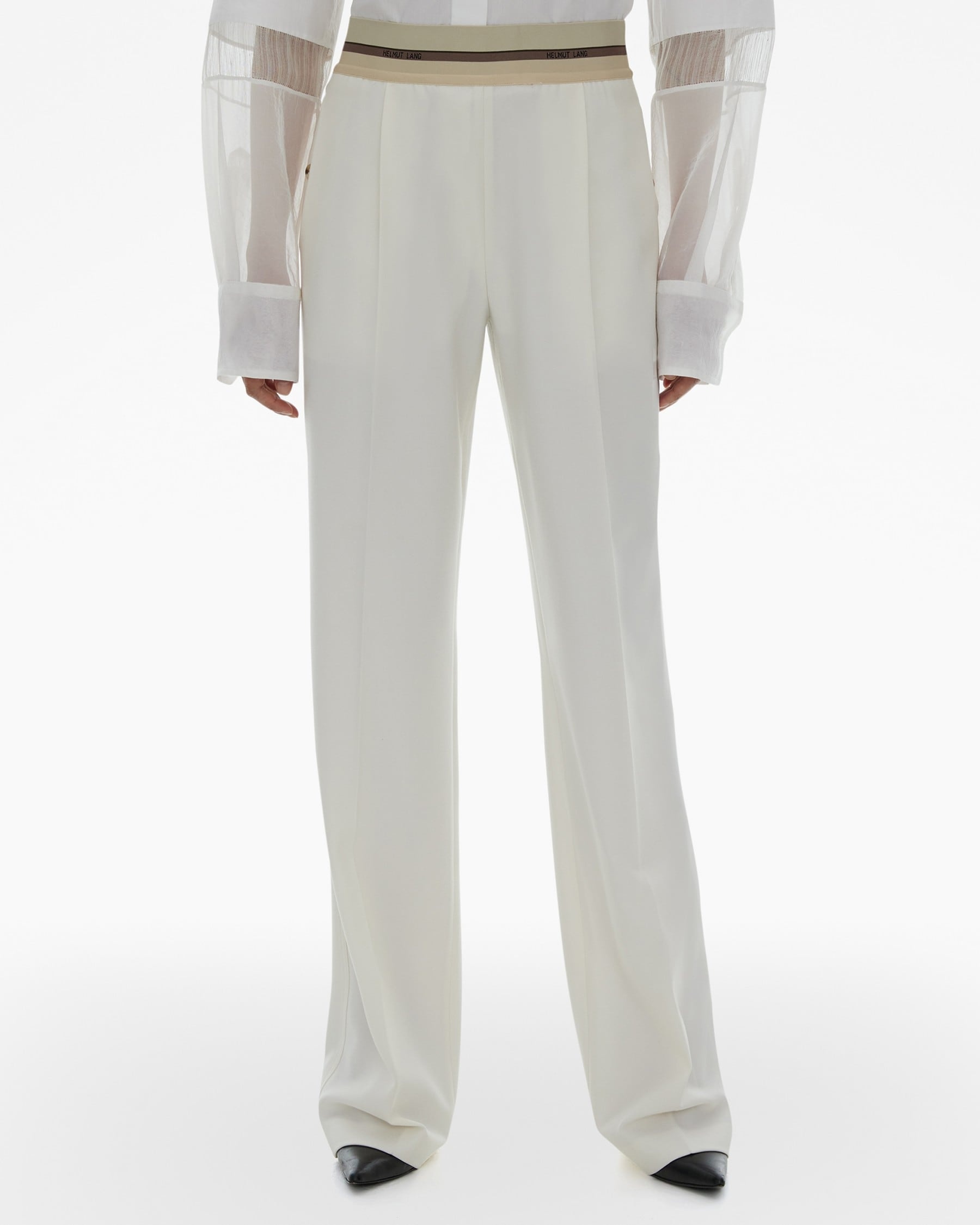LOGO BAND PULL ON PANT - 3