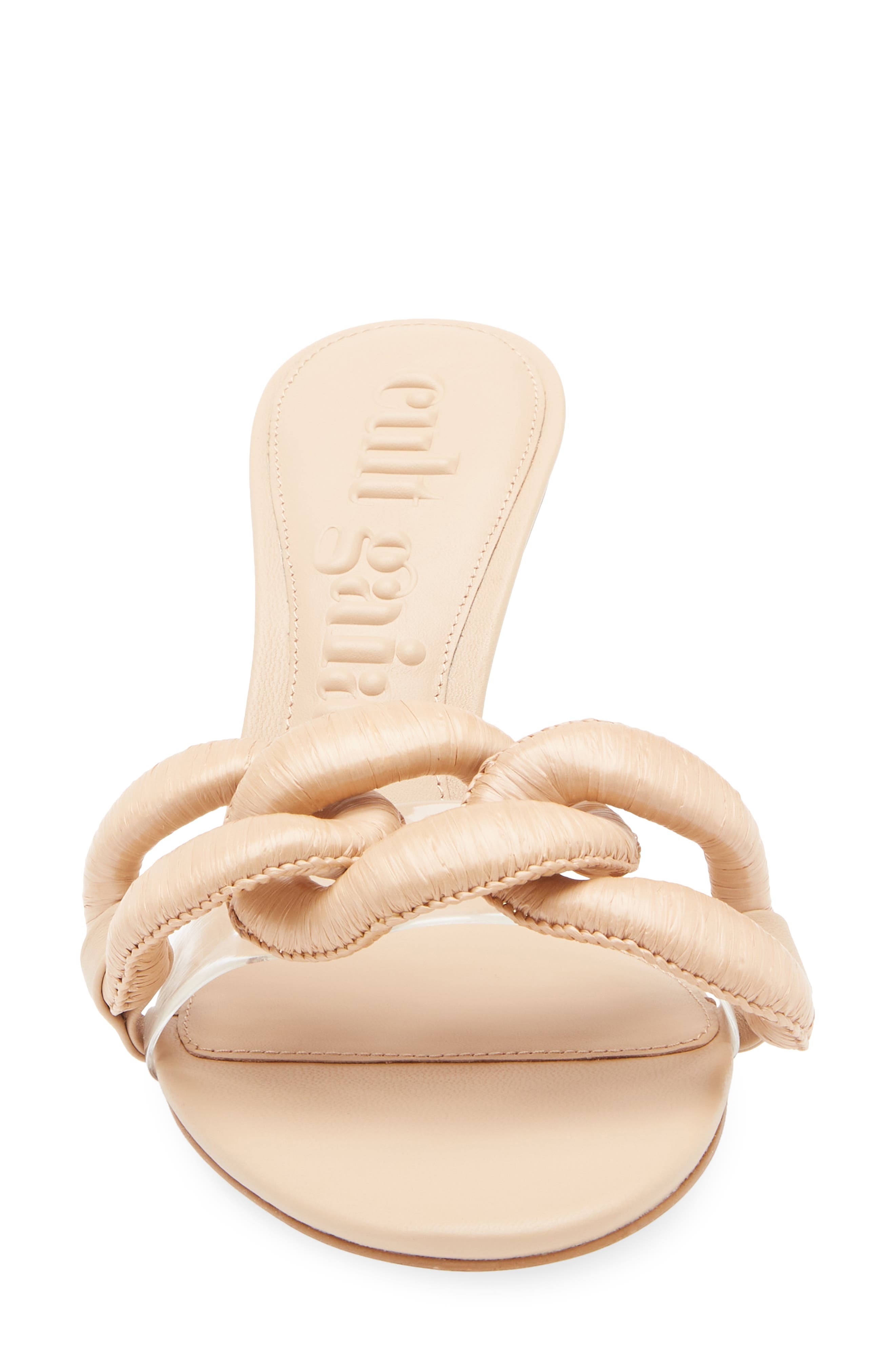Cult Gaia Vaneya Sandal in Toffee at Nordstrom - 4