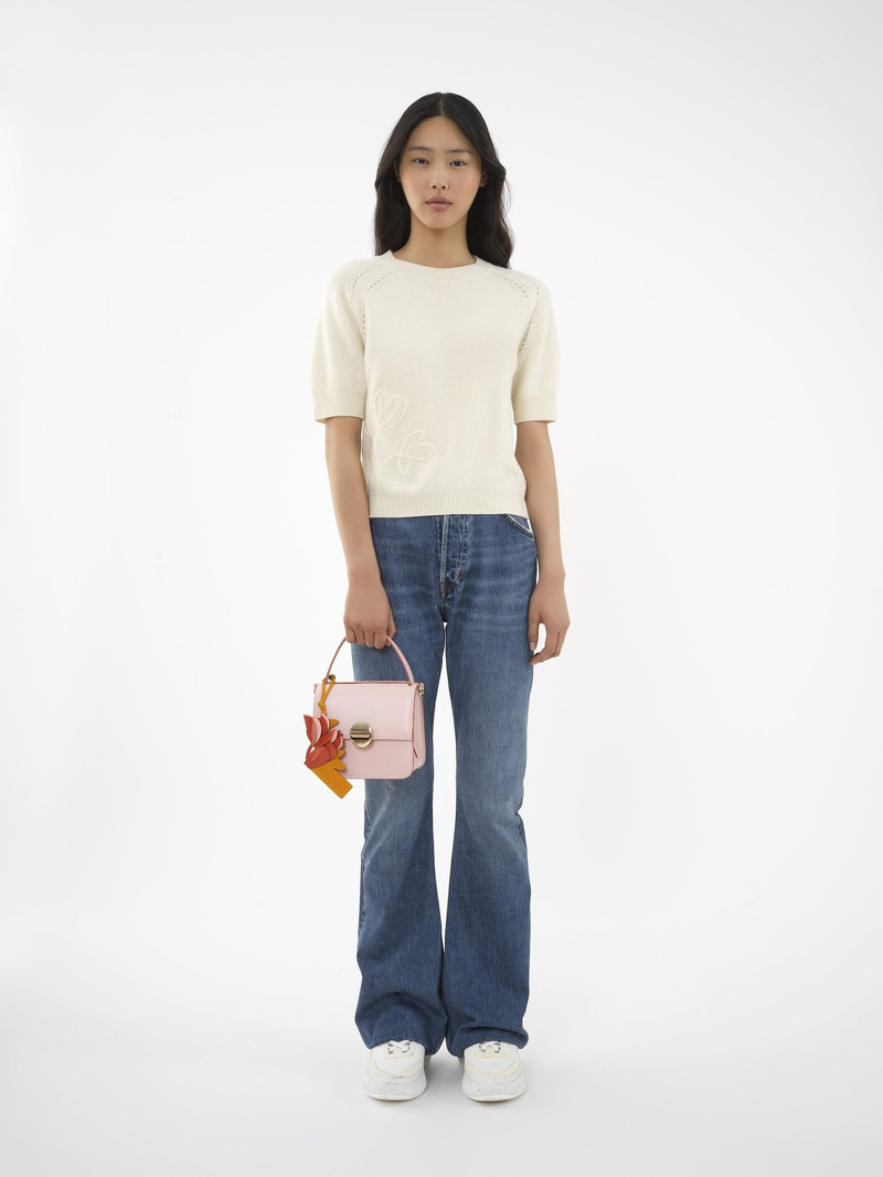 PENELOPE SMALL TOP HANDLE BAG 7