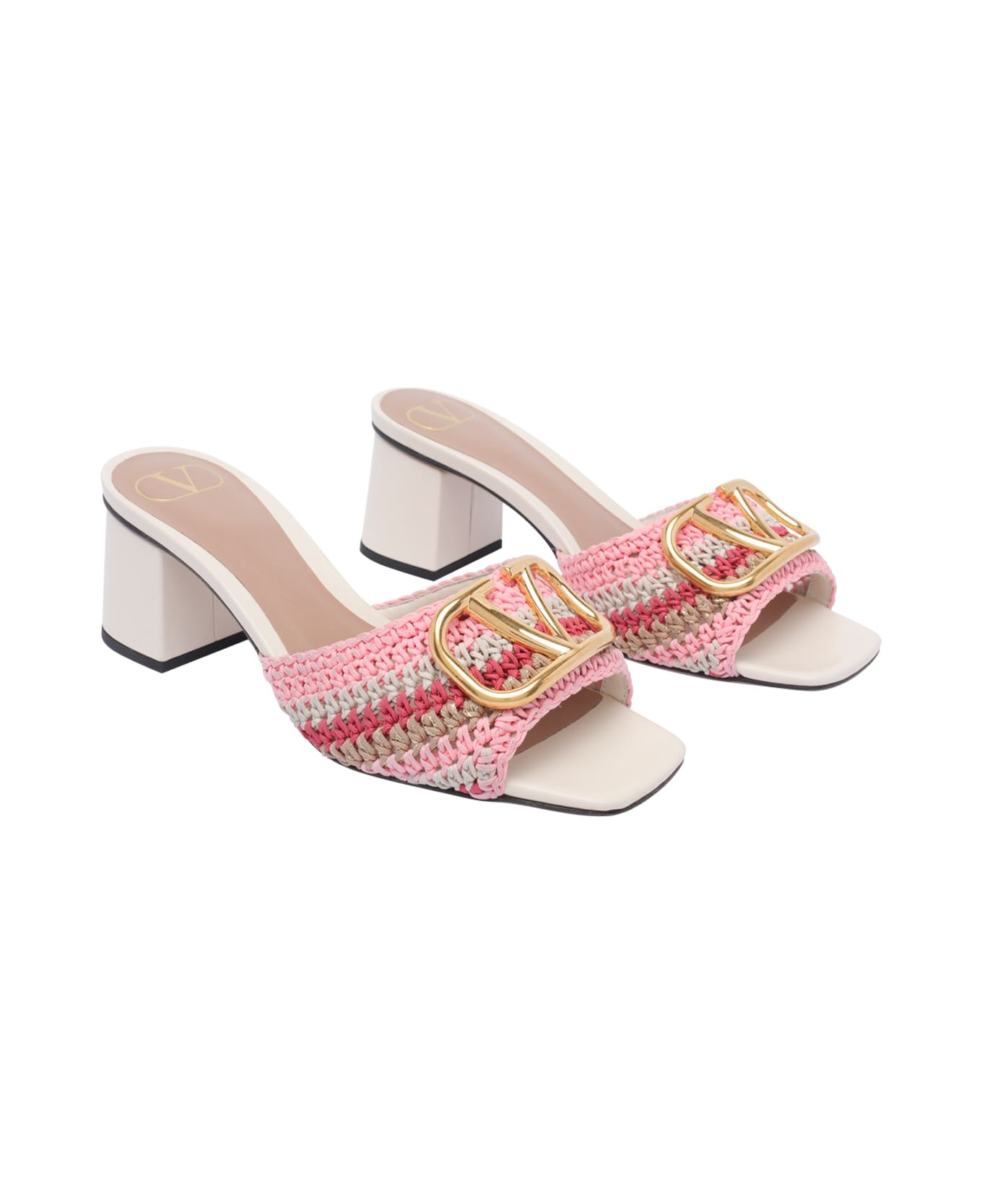 Crochet Vlogo Signature Slide Sandals - 2