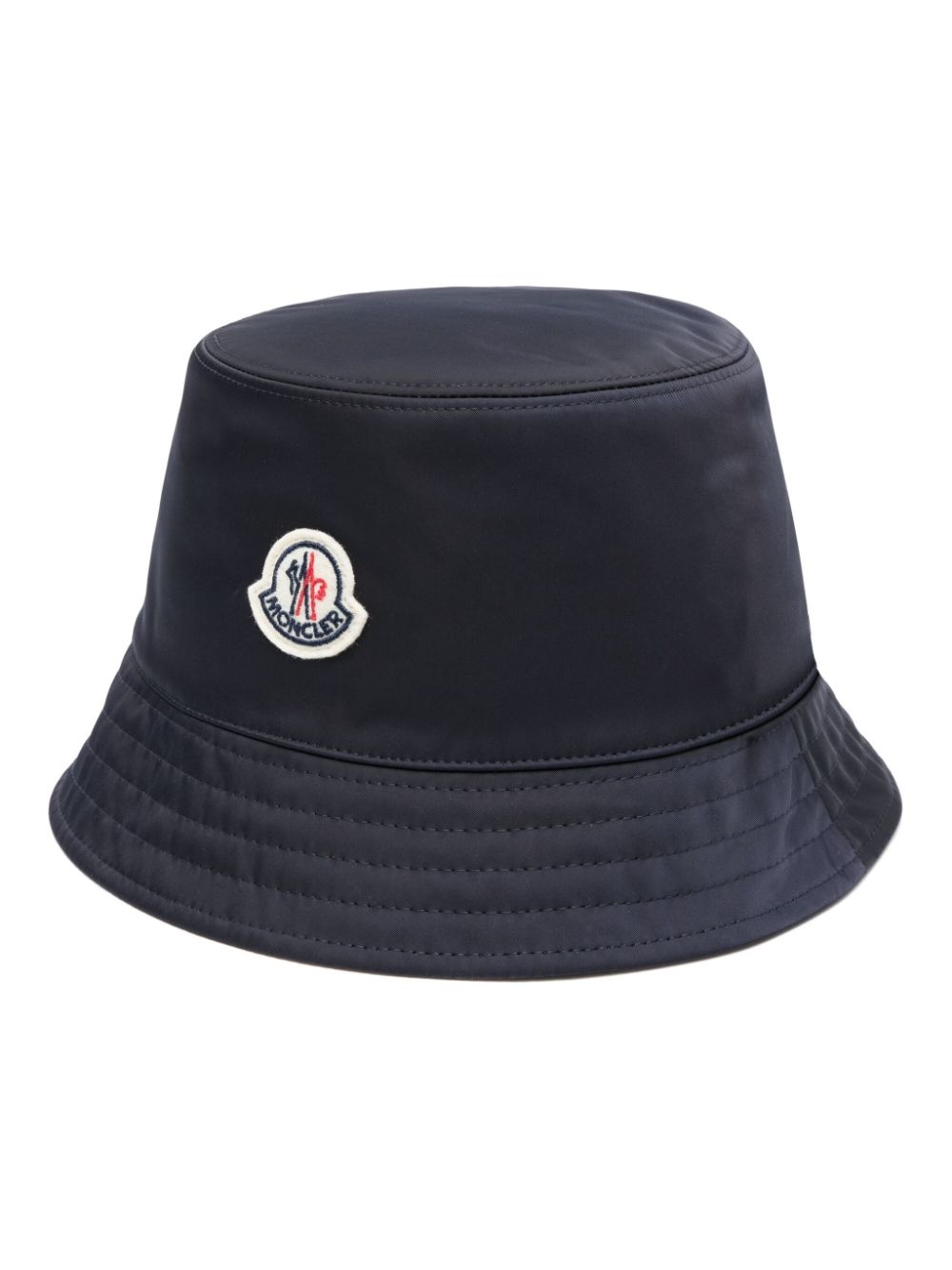 reversible logo-patch bucket hat - 3