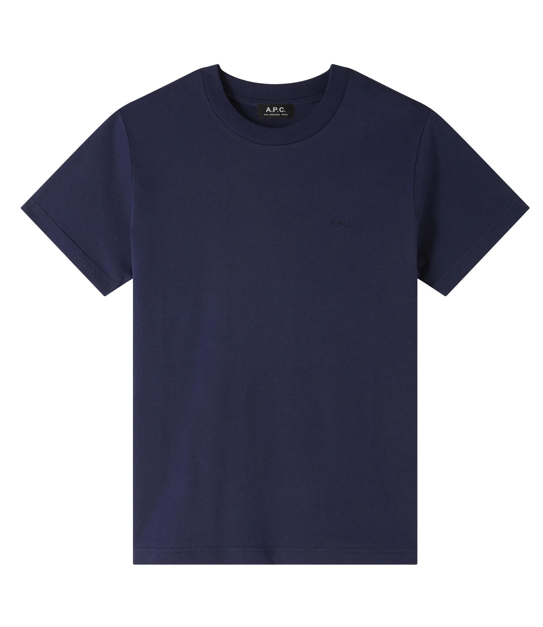STANDARD A.P.C. BRODÉE T-SHIRT (M) - 1