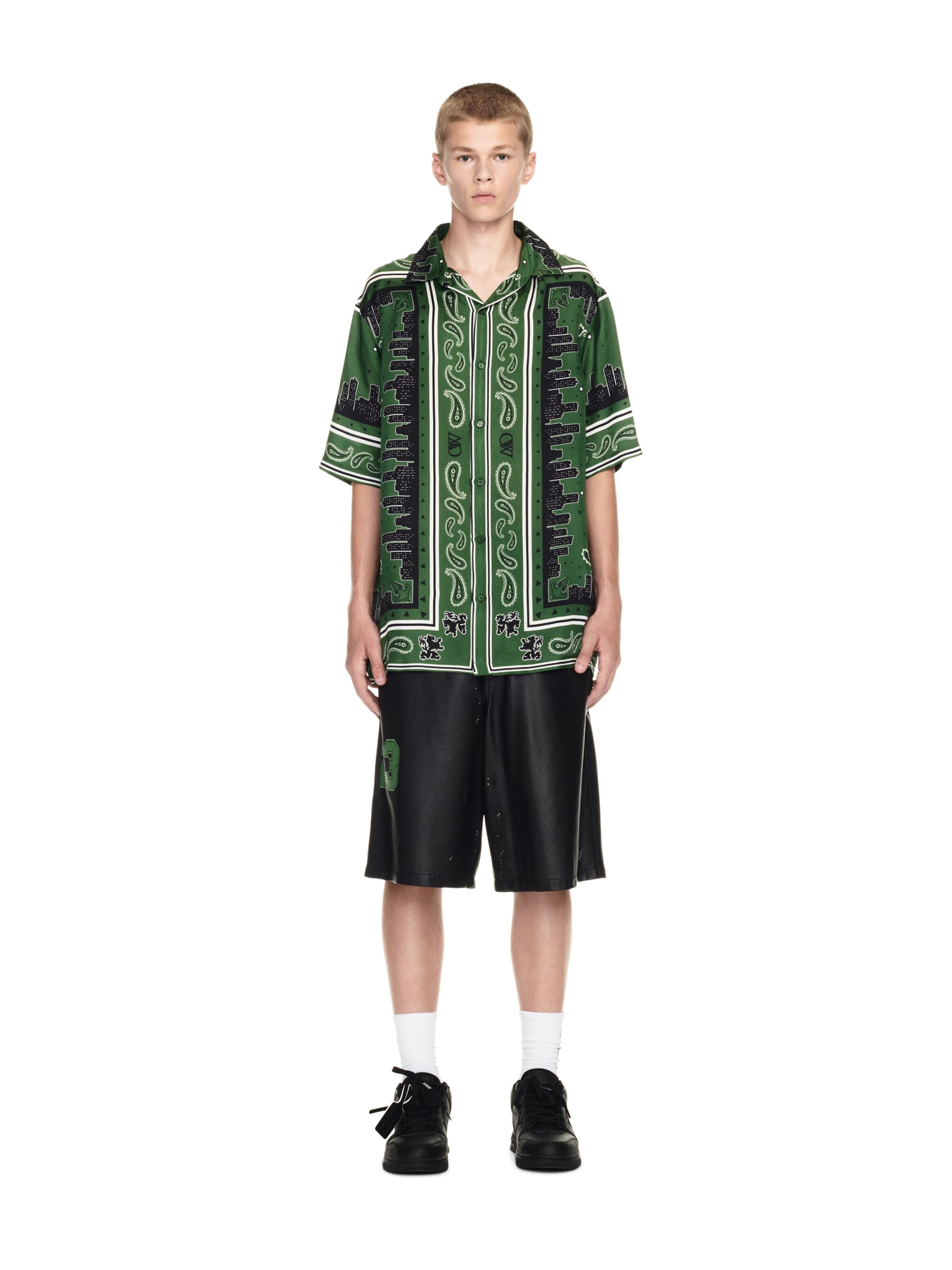 Bandana Bowling Shirt - 2