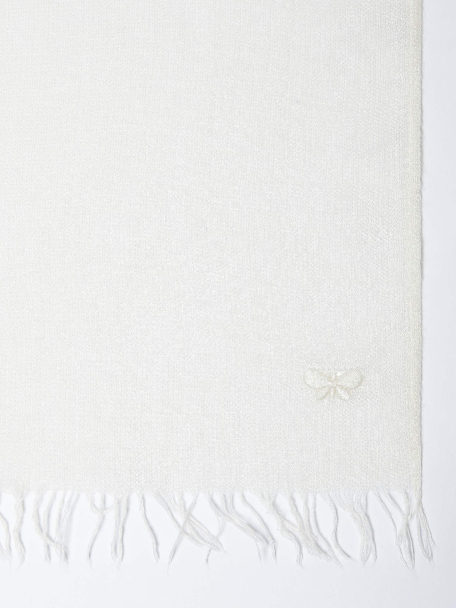FLAVIO Viscose and cashmere shawl - 2