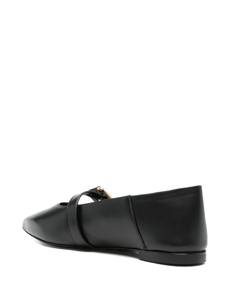 buckle strap ballet flats 3