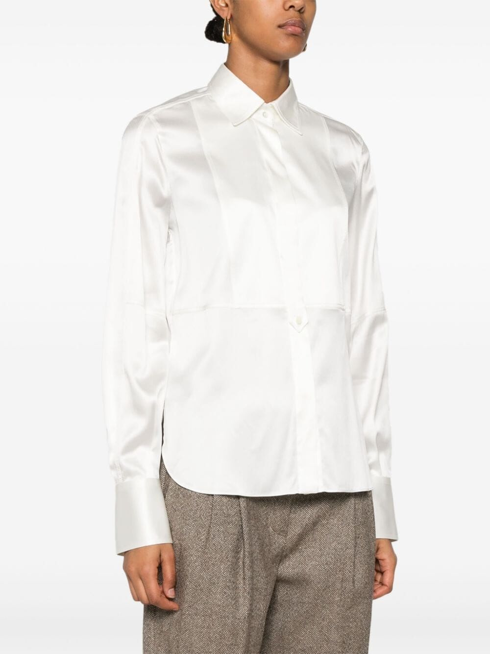 Satin Shirt - 4