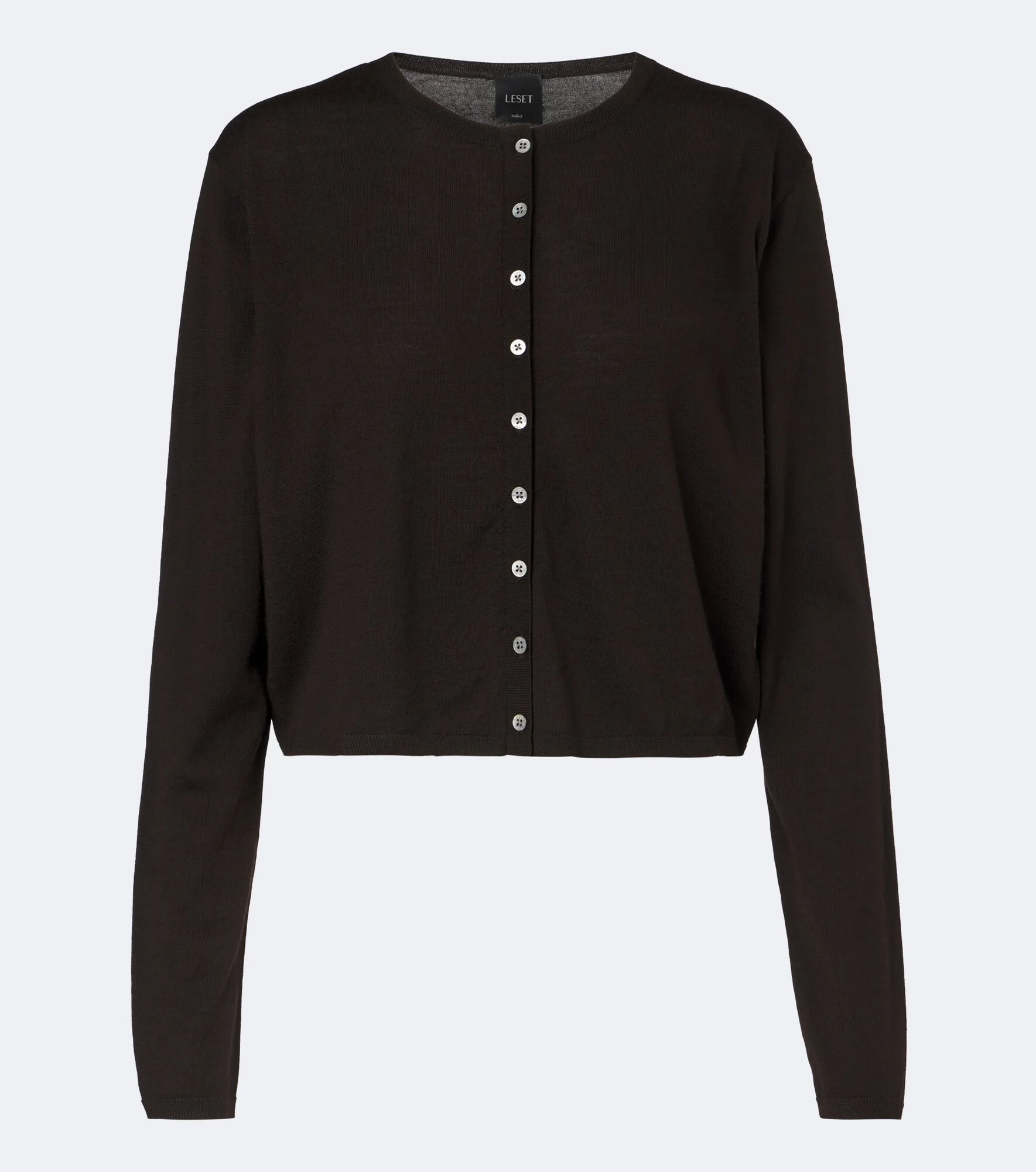 James wool cardigan - 1