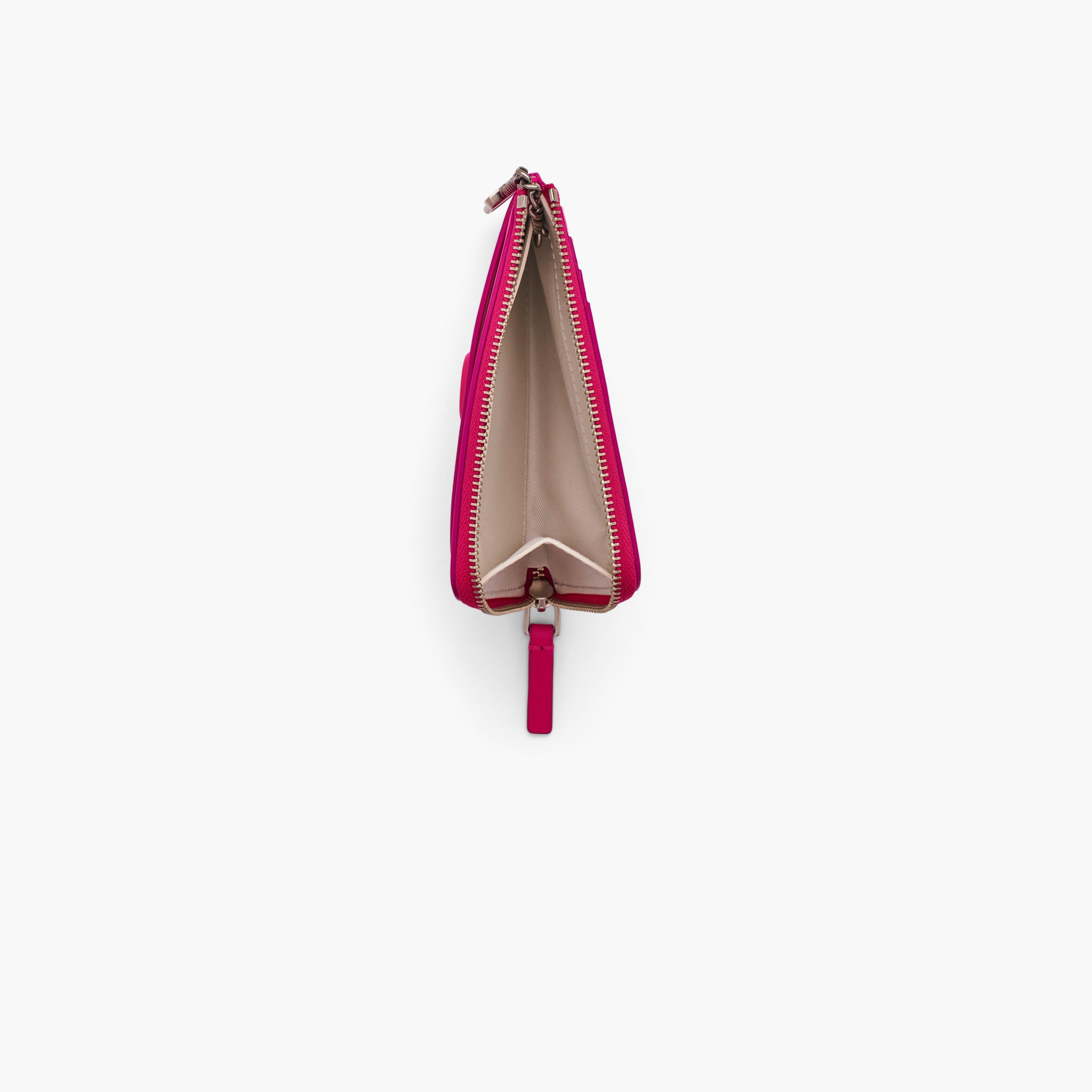 THE LEATHER J MARC TOP ZIP MULTI WALLET - 2