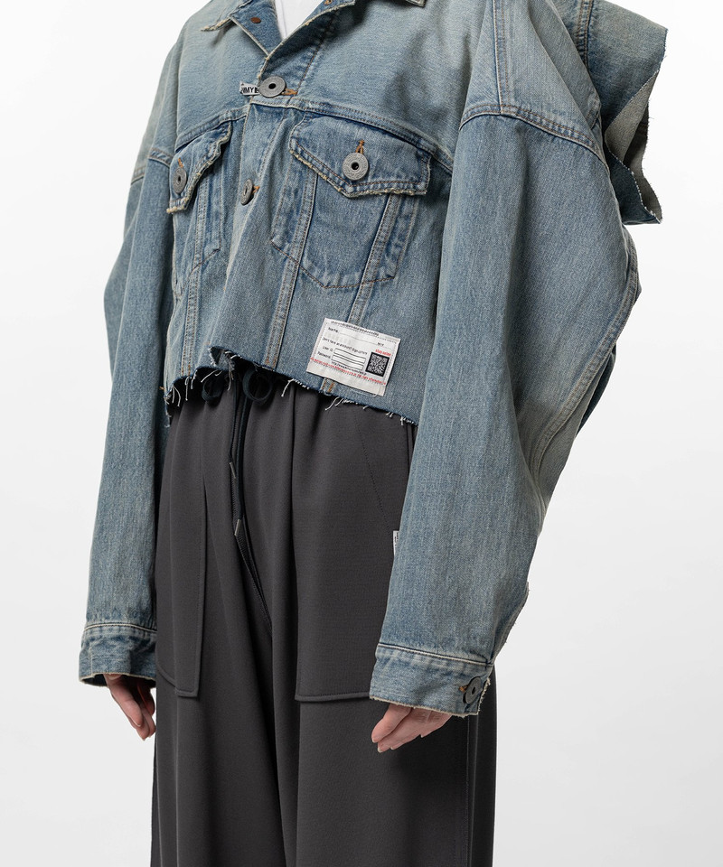 Vest Combined Denim Jacket 13