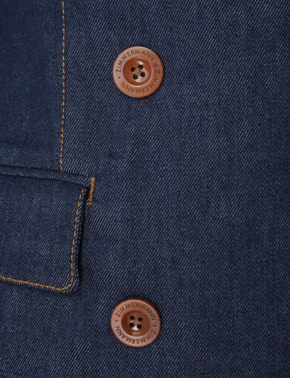 DENIM BLAZER - 6