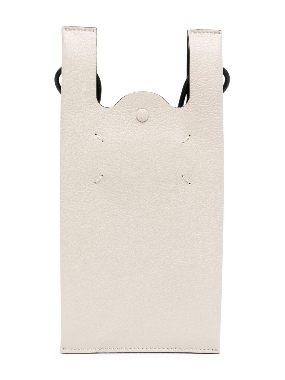 four-stitch leather phone case - 2