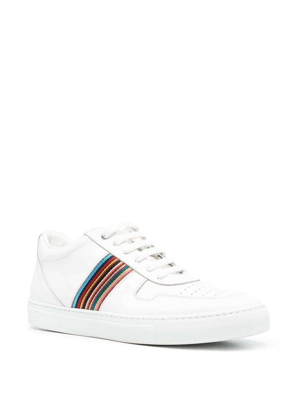 Signature Stripe lace-up sneakers - 2