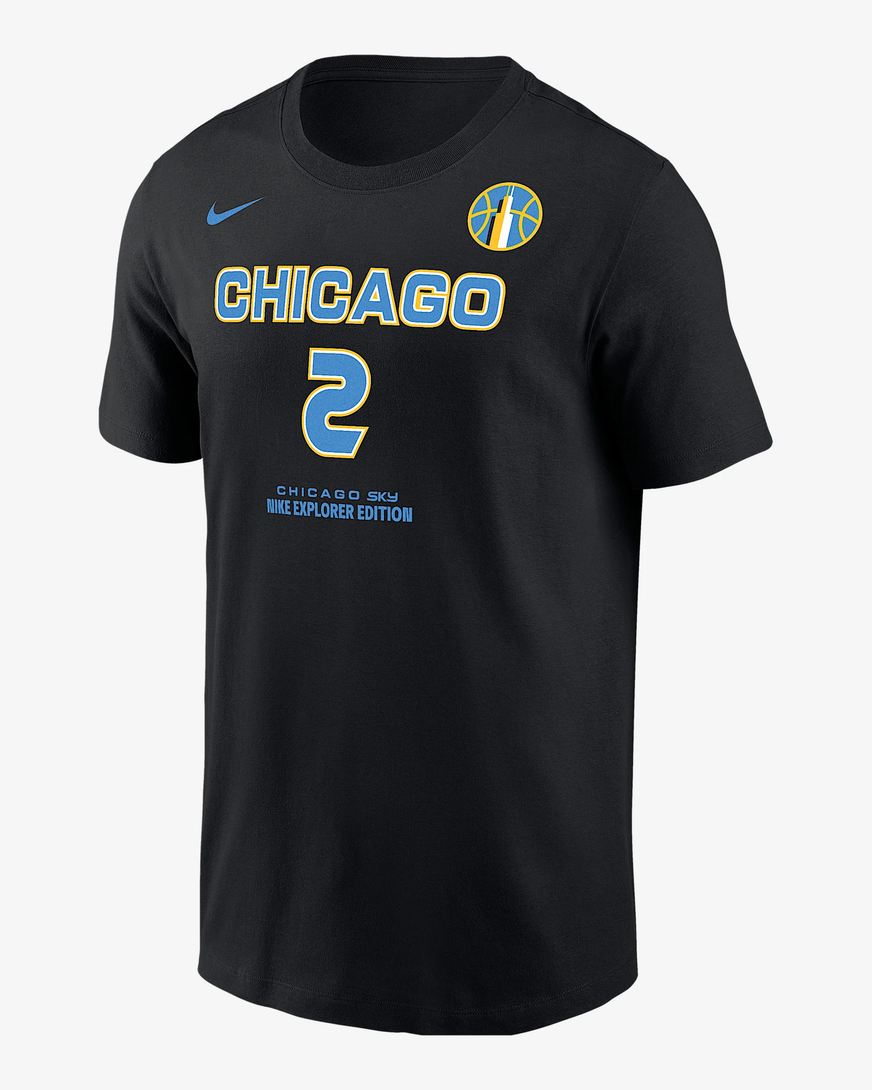 Hailey Van Lith Chicago Sky Men's Nike WNBA T-Shirt - 1