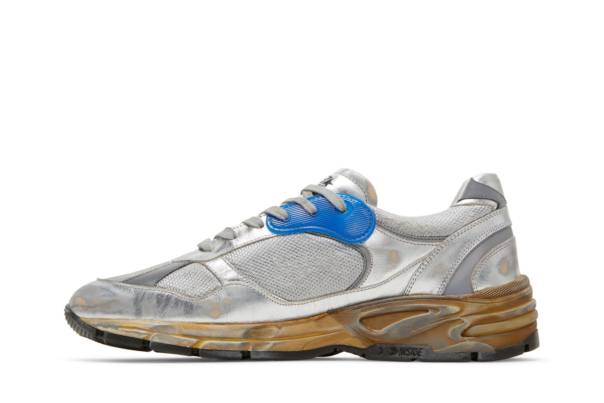 Golden Goose Dad-Star 'Silver' - 3