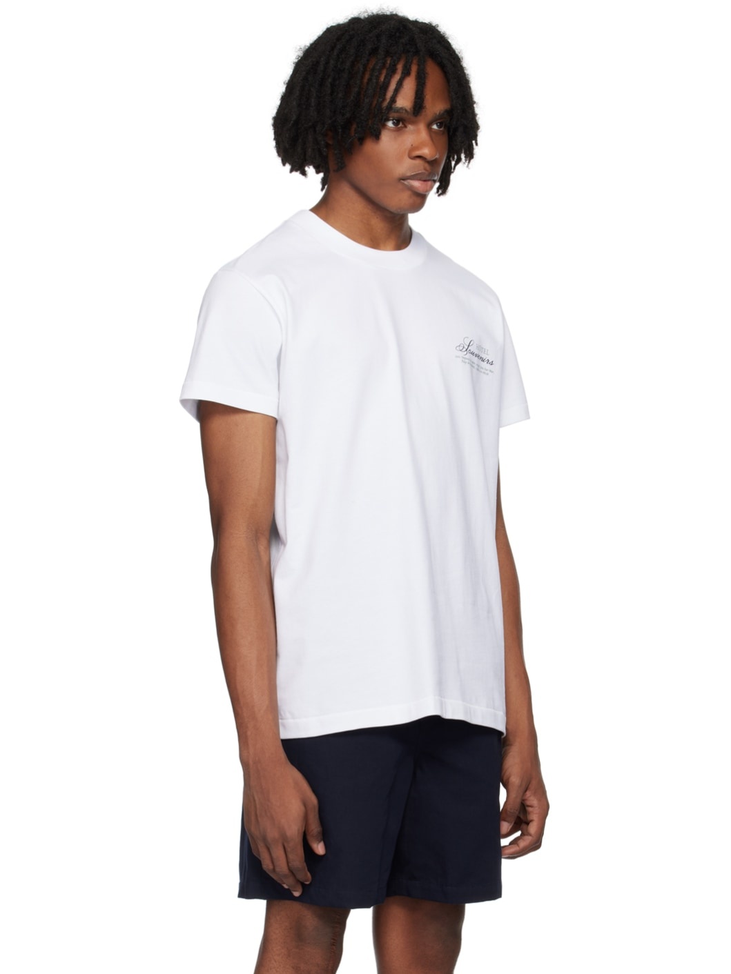 White JJJJound Edition 'Hôtel Souvenirs' T-Shirt - 2