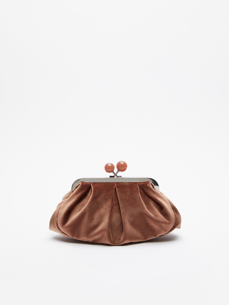 CAVOUR Small Pasticcino Bag in velvet 3
