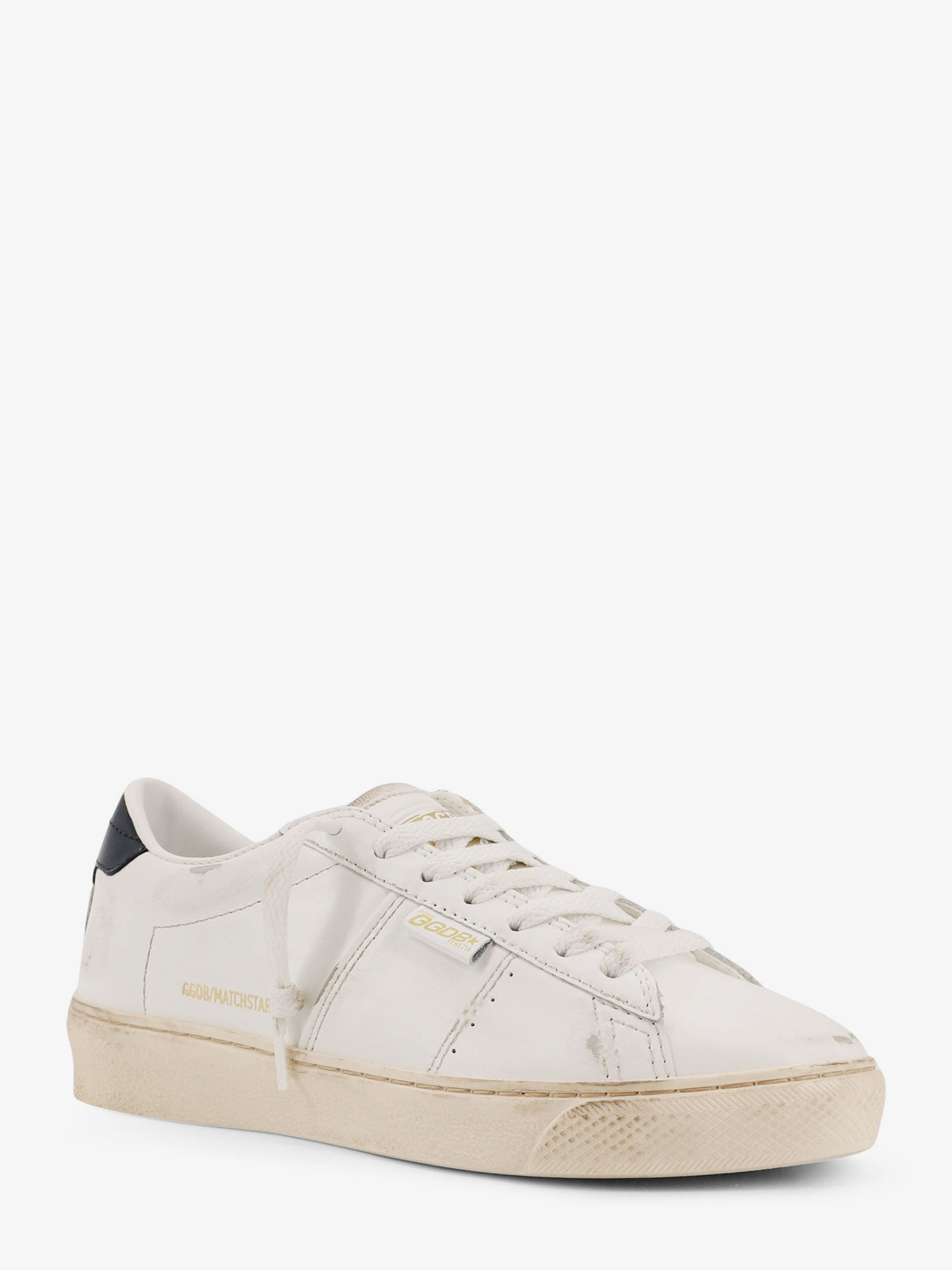 Matchstar Leather Sneakers - 2