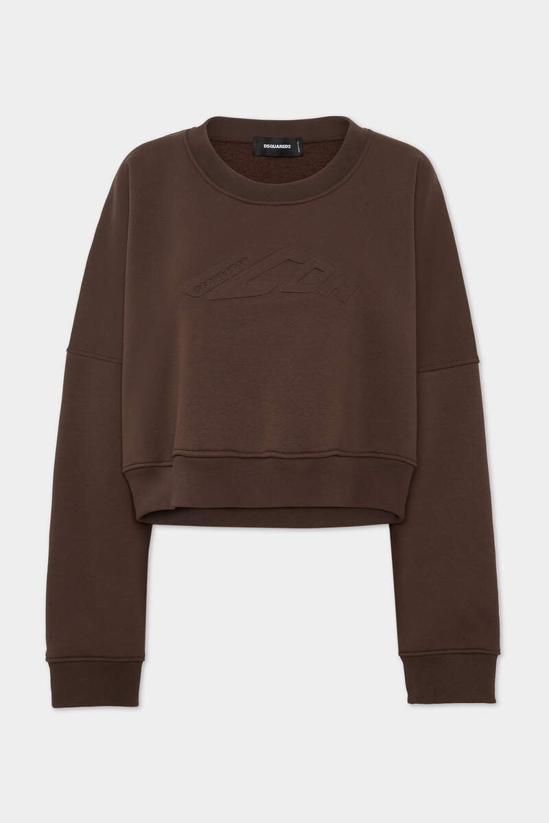 RELAX FIT CREWNECK ICON NEW GENERATION SWEATSHIRT - 1