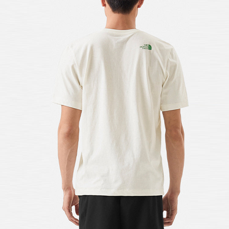 THE NORTH FACE SS23 Logo T-Shirt 'Beige' NF0A81NW-N3N - 3