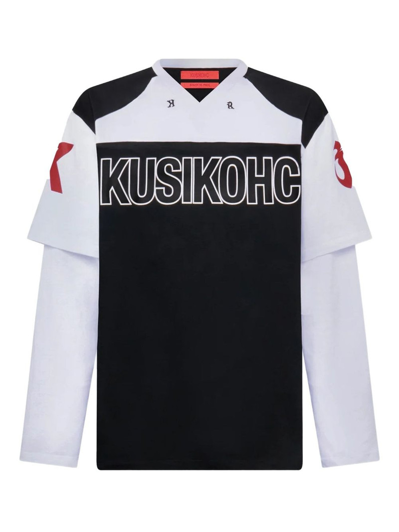 Baseball polo shirt 1
