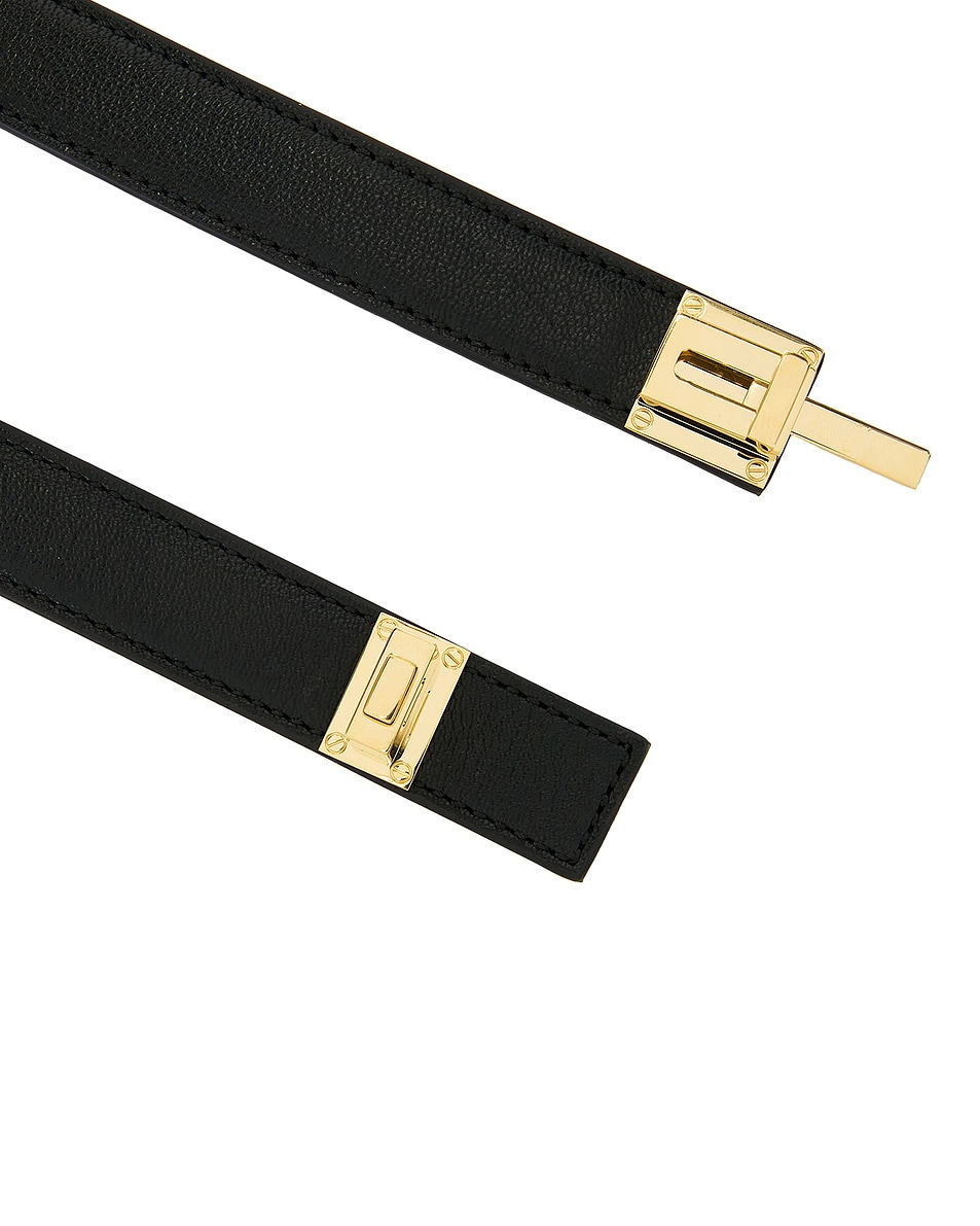 Leather T Latch 20mm Belt - 3