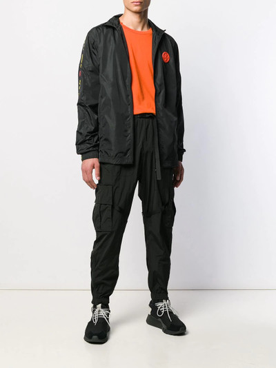 Off-White mid-rise cargo trousers outlook