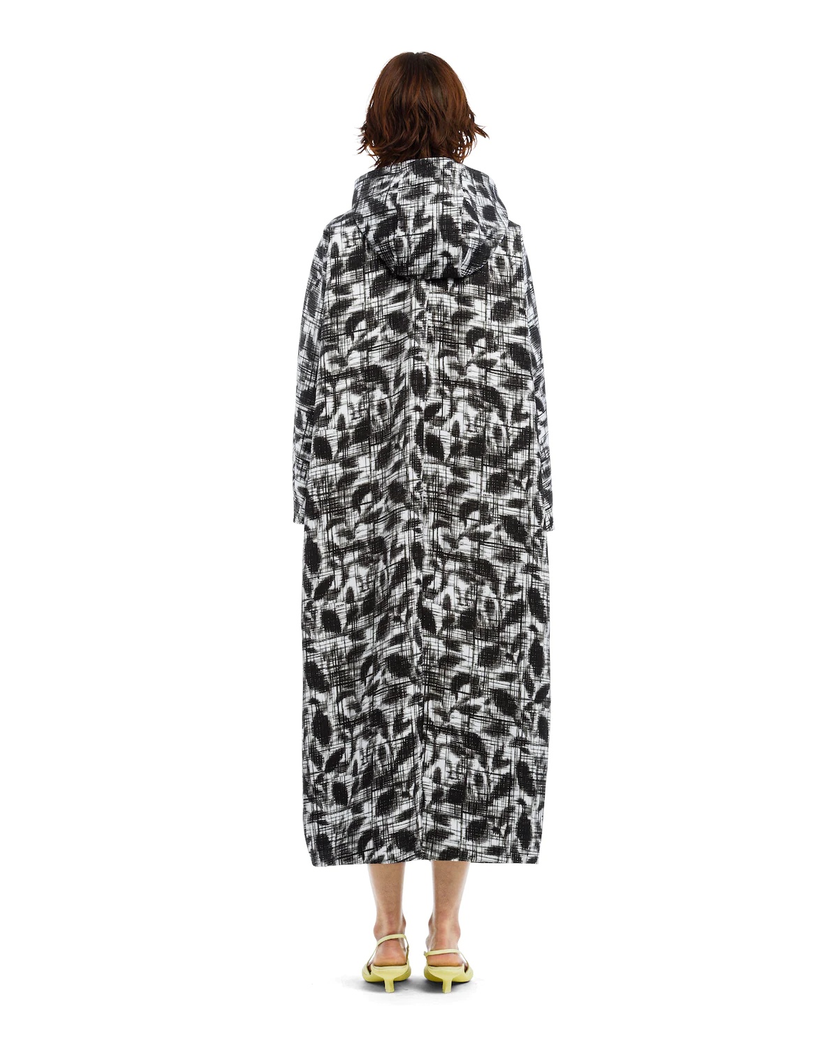 Re-Nylon Gabardine oversized coat - 4