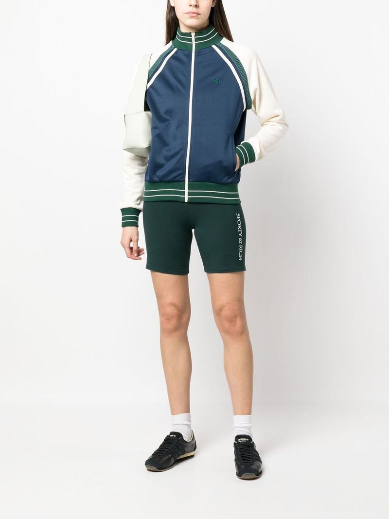Sporty & Rich mid thigh shorts outlook