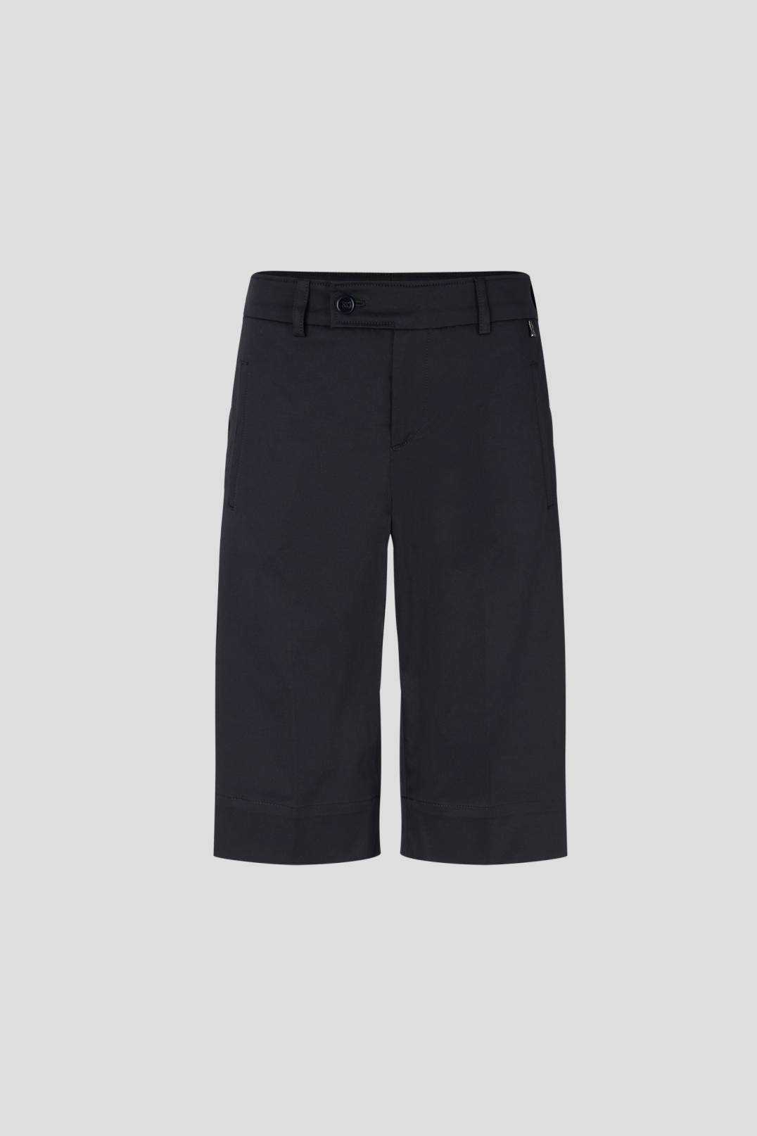 LARA BERMUDAS IN NAVY BLUE - 1