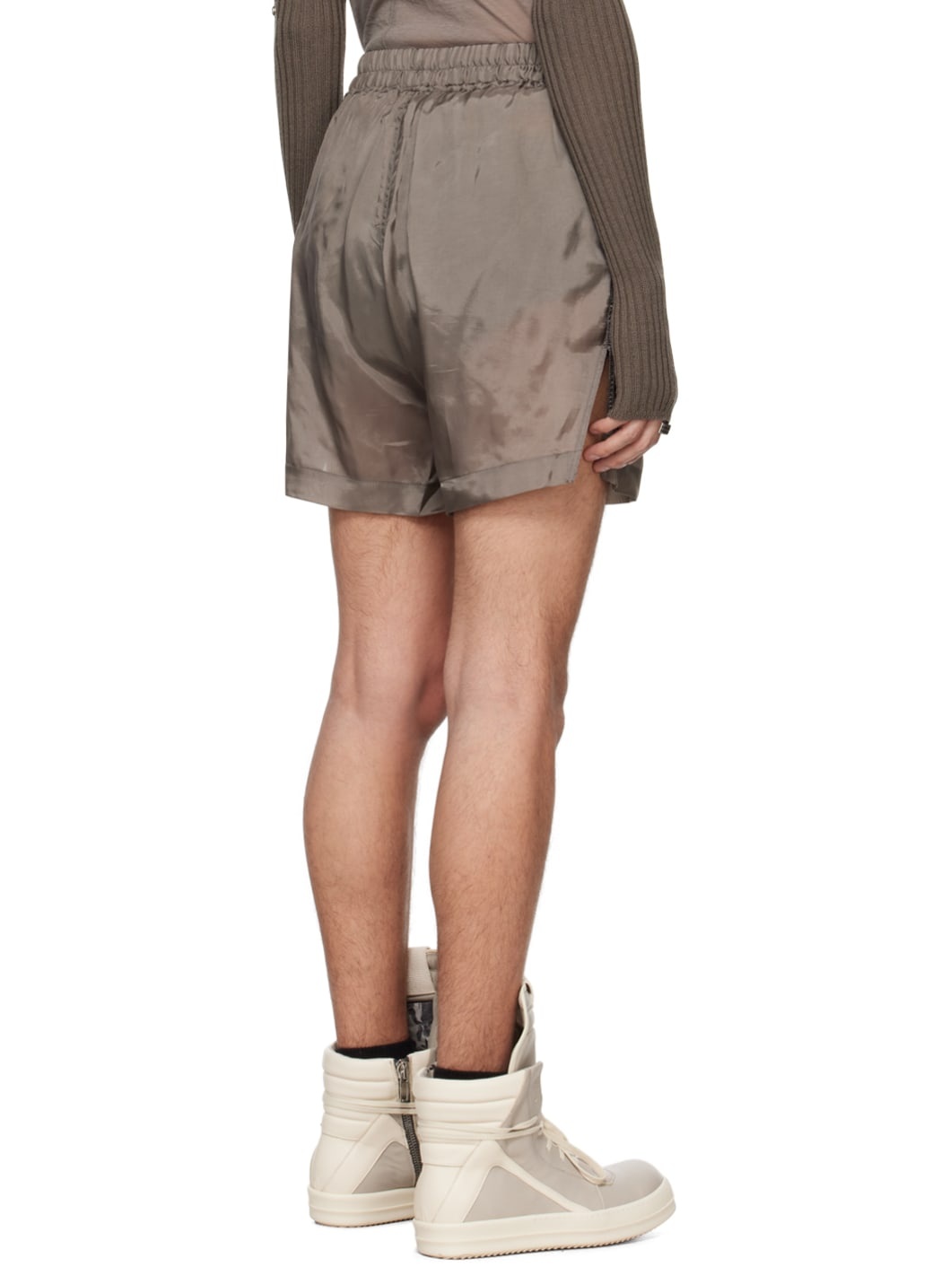 Gray Bela Shorts - 3
