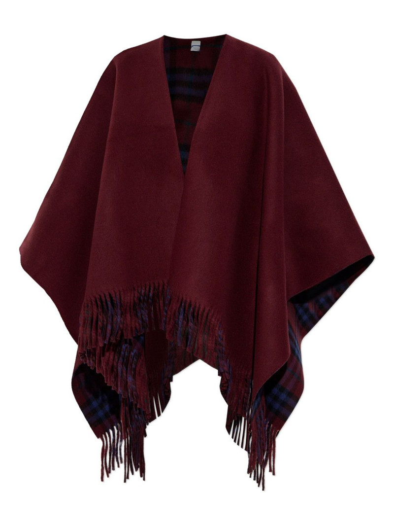 reversible fringed cape 1