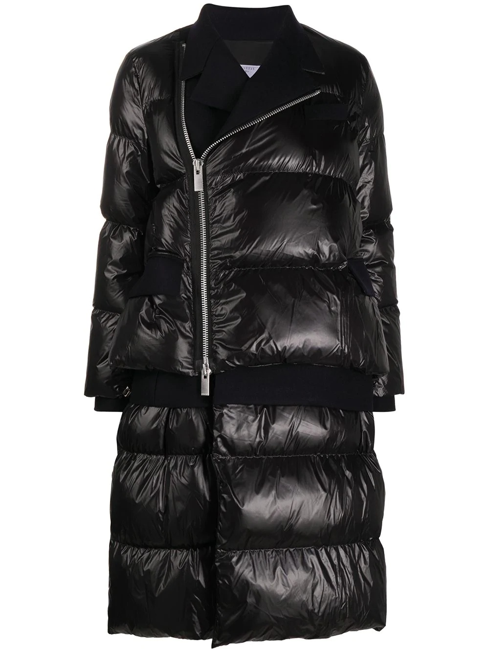 oversized puffer jacket - 1